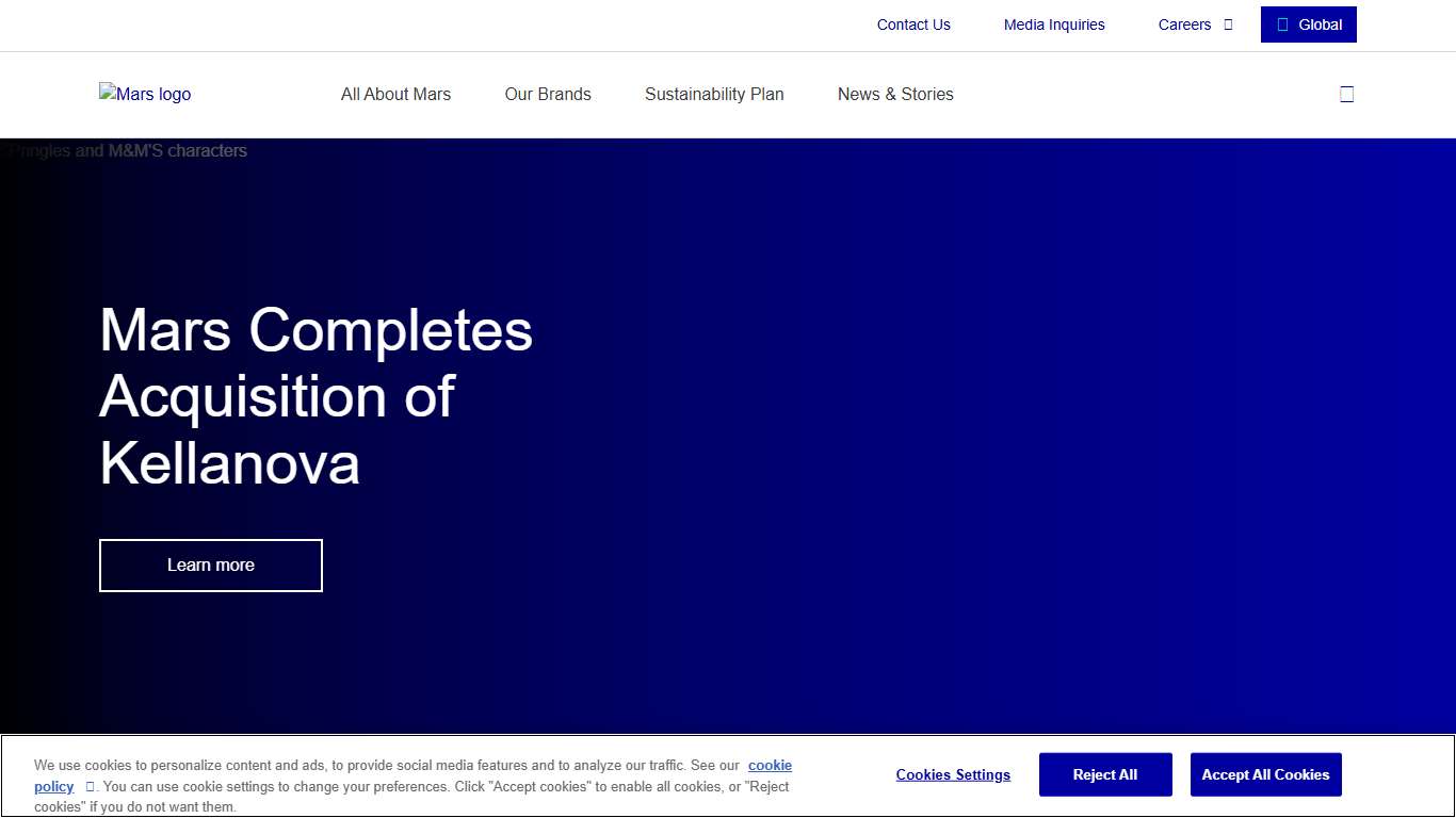 Global Petcare, Food & Nutrition, and Snacking Brands | Mars, Incorporated