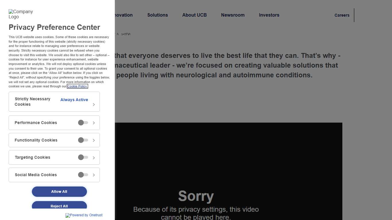 Inspired by Patients. Driven by Science.